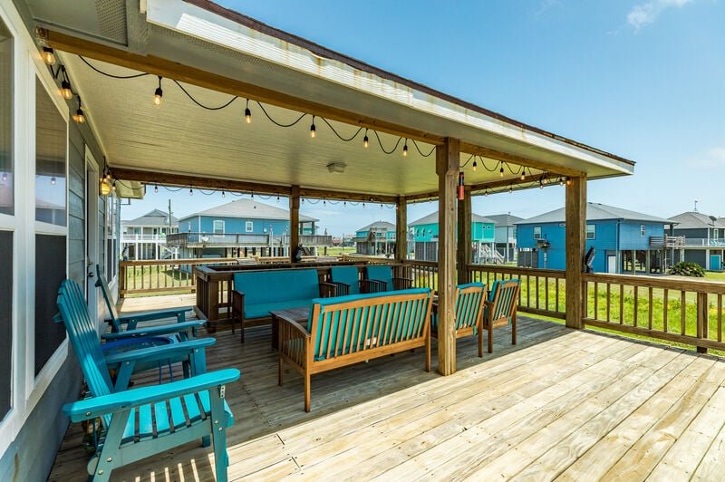 Crystal Beach Vacation Rental