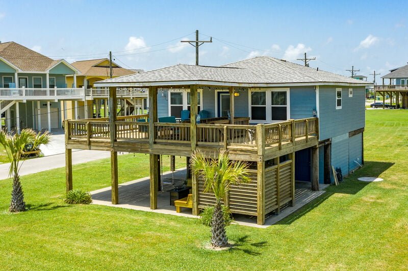 Crystal Beach Vacation Rental