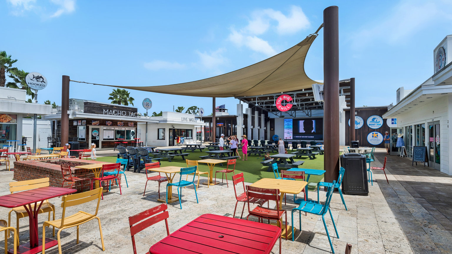 Inlet Beach Vacation Rental