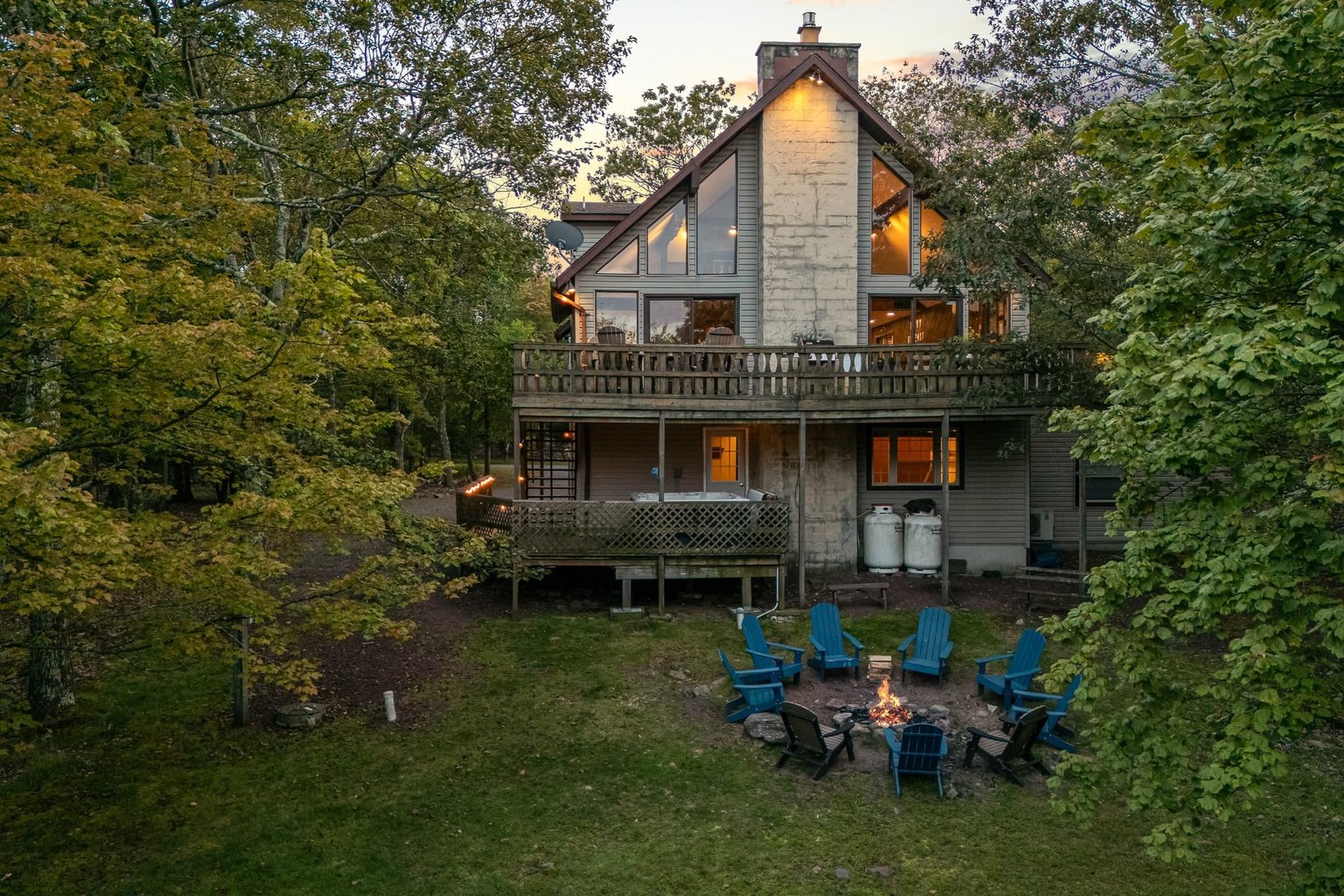 Lake Harmony Vacation Rental