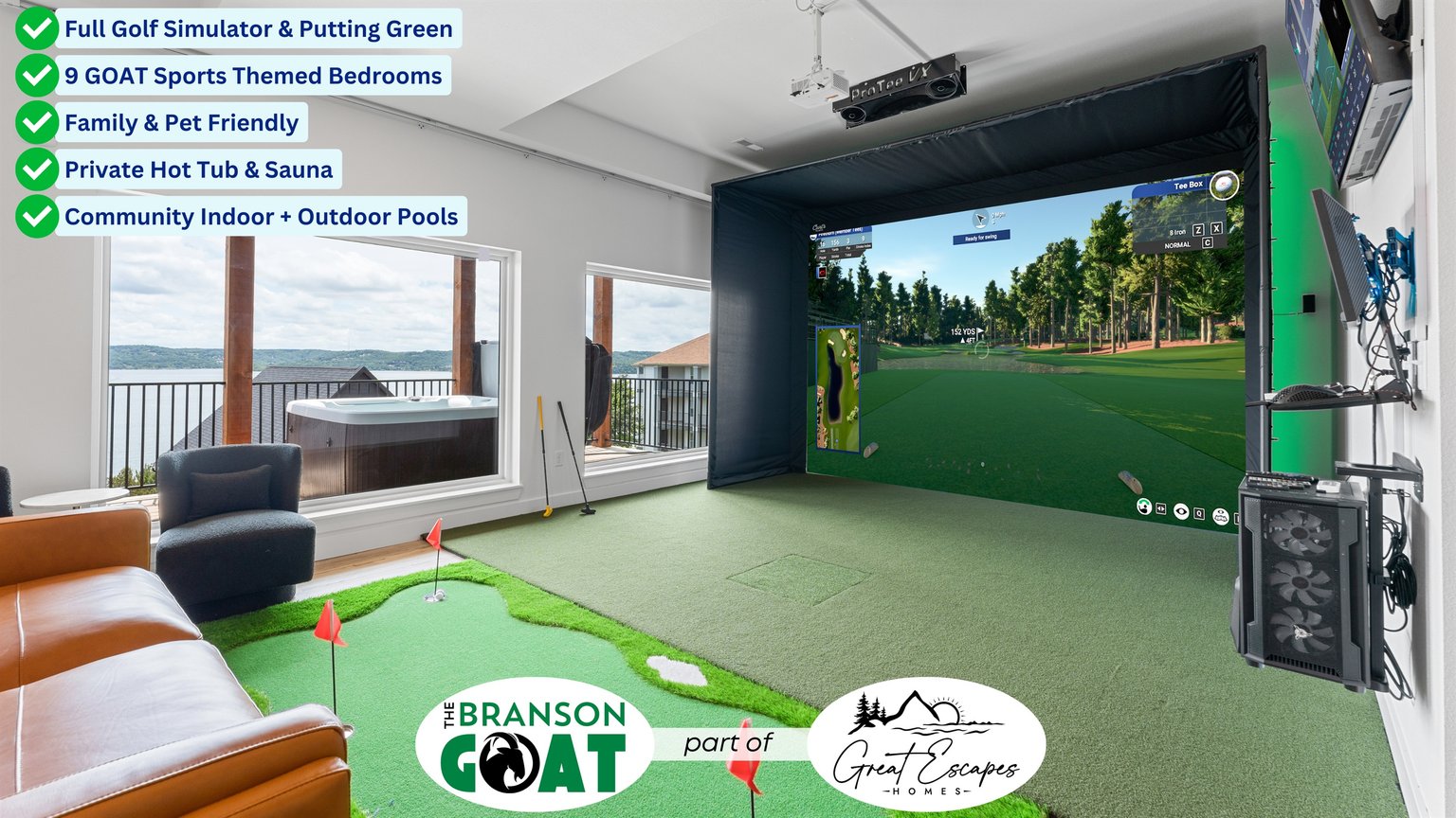 Branson Vacation Rental