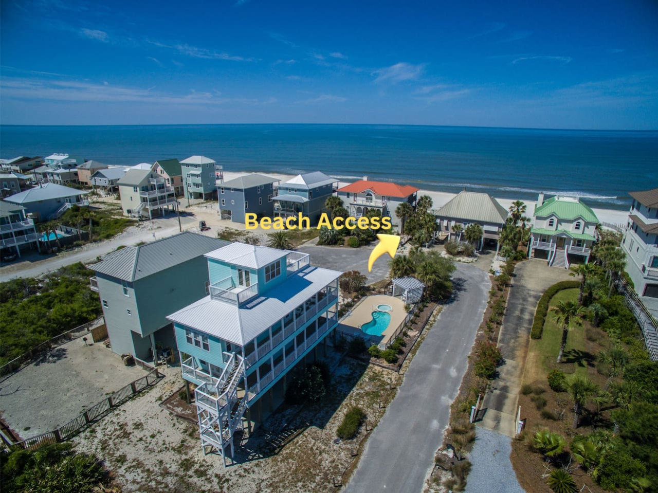 Cape San Blas Vacation Rental