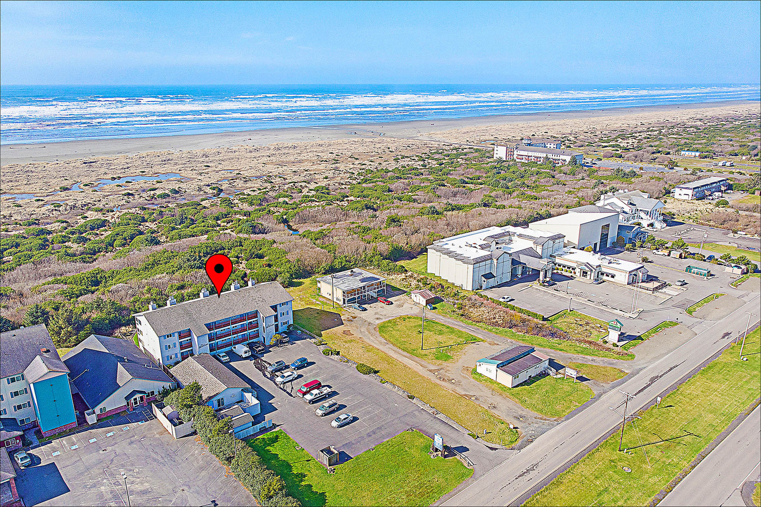 Ocean Shores Vacation Rental