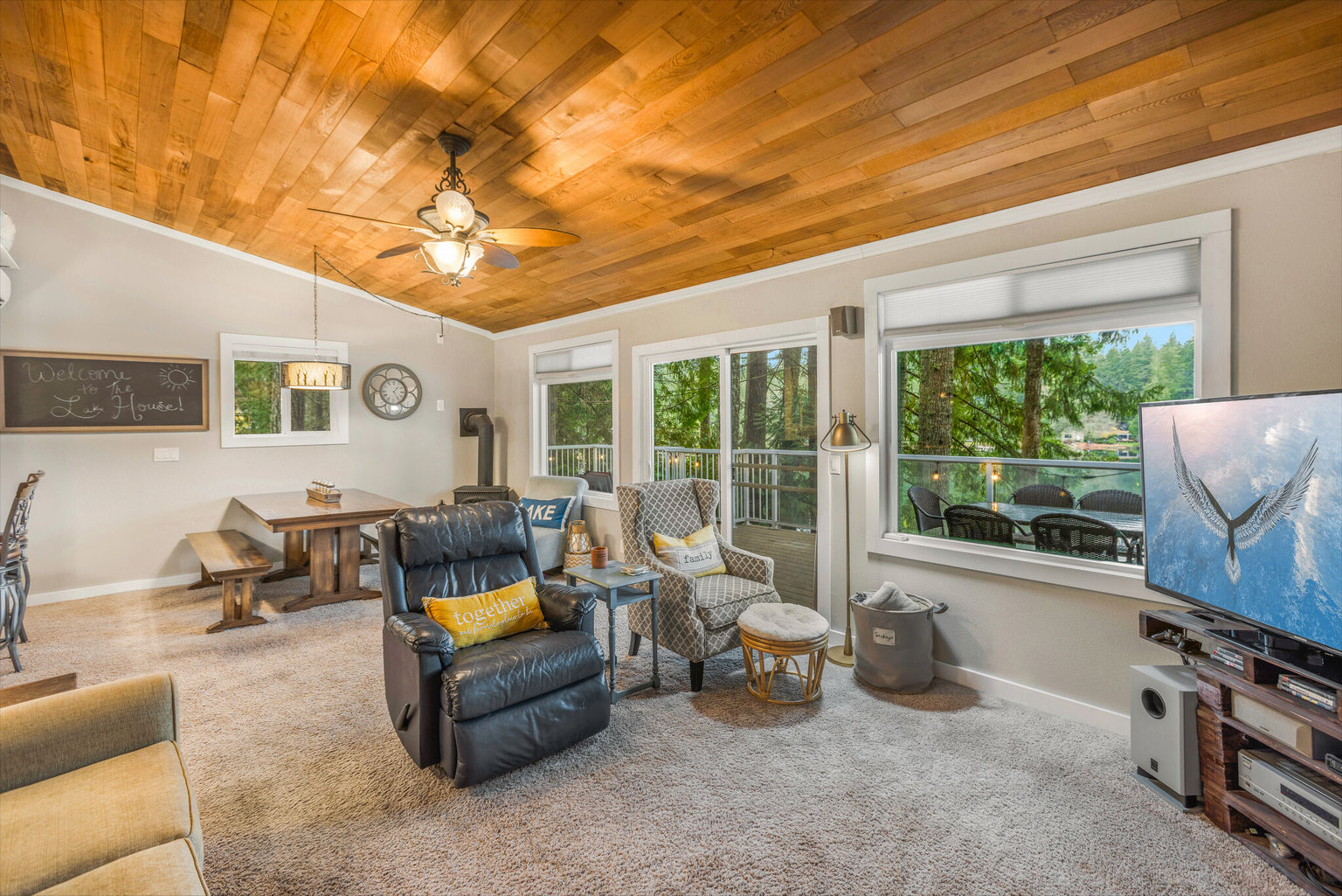 Shelton Vacation Rental