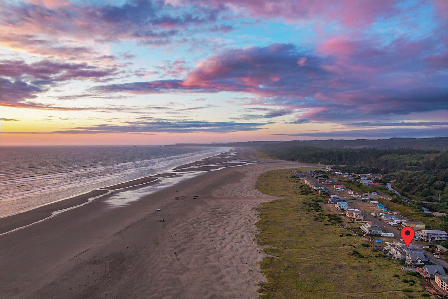 Ocean Shores Vacation Rental