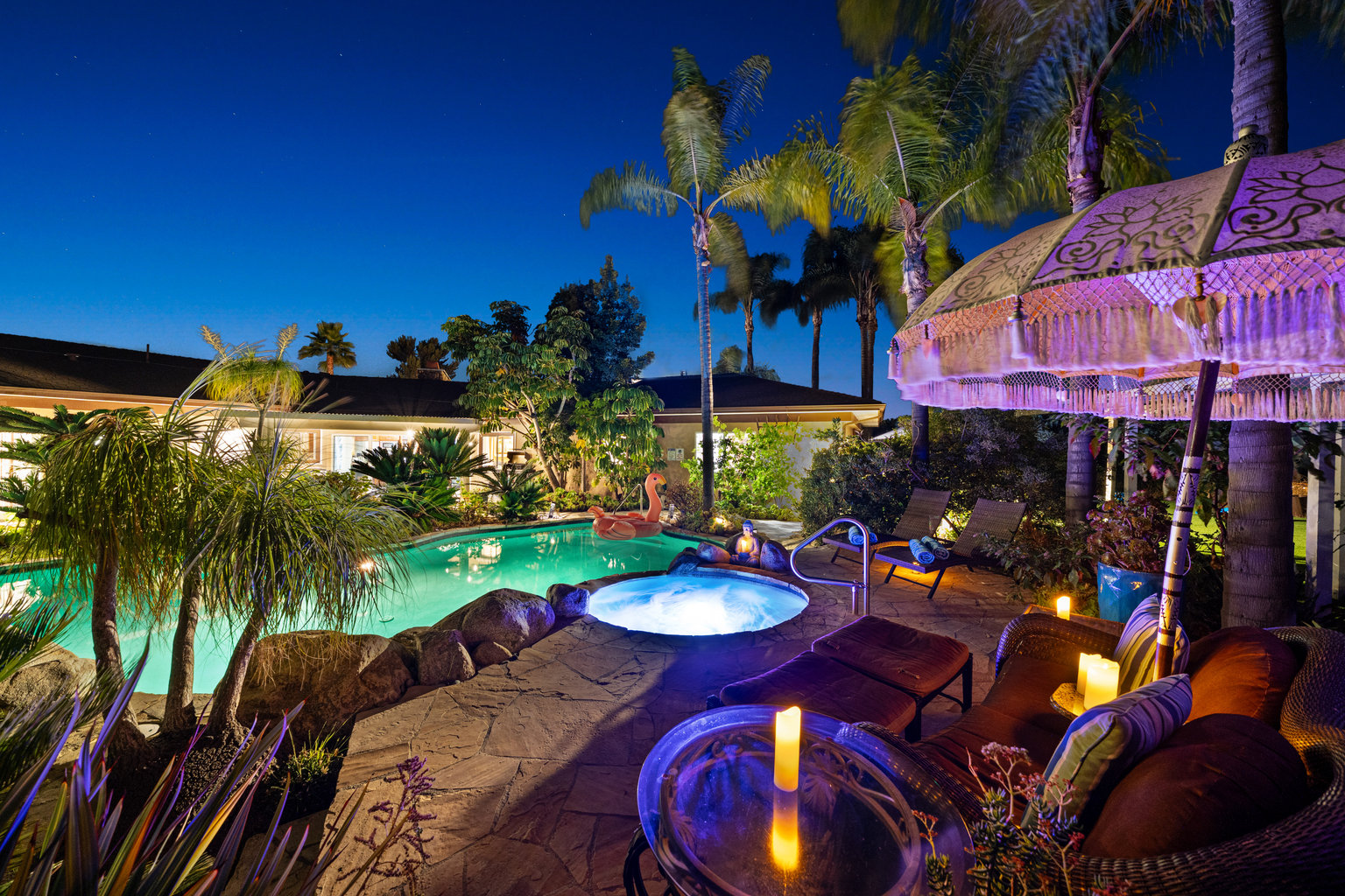San Diego County Vacation Rental