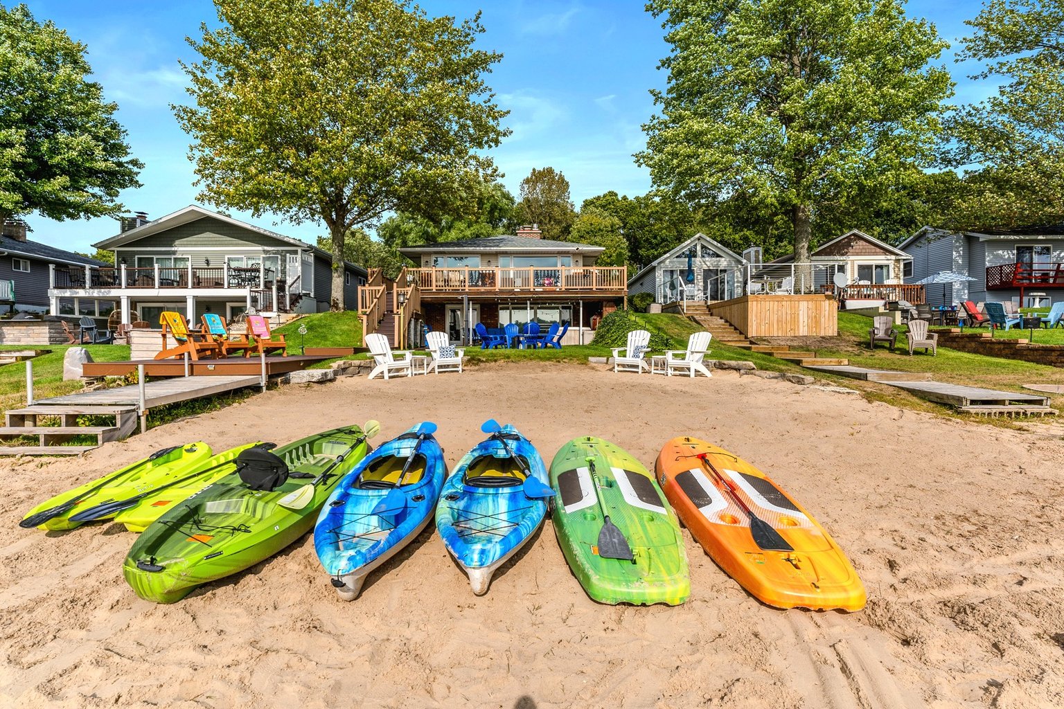 Twin Lake Vacation Rental