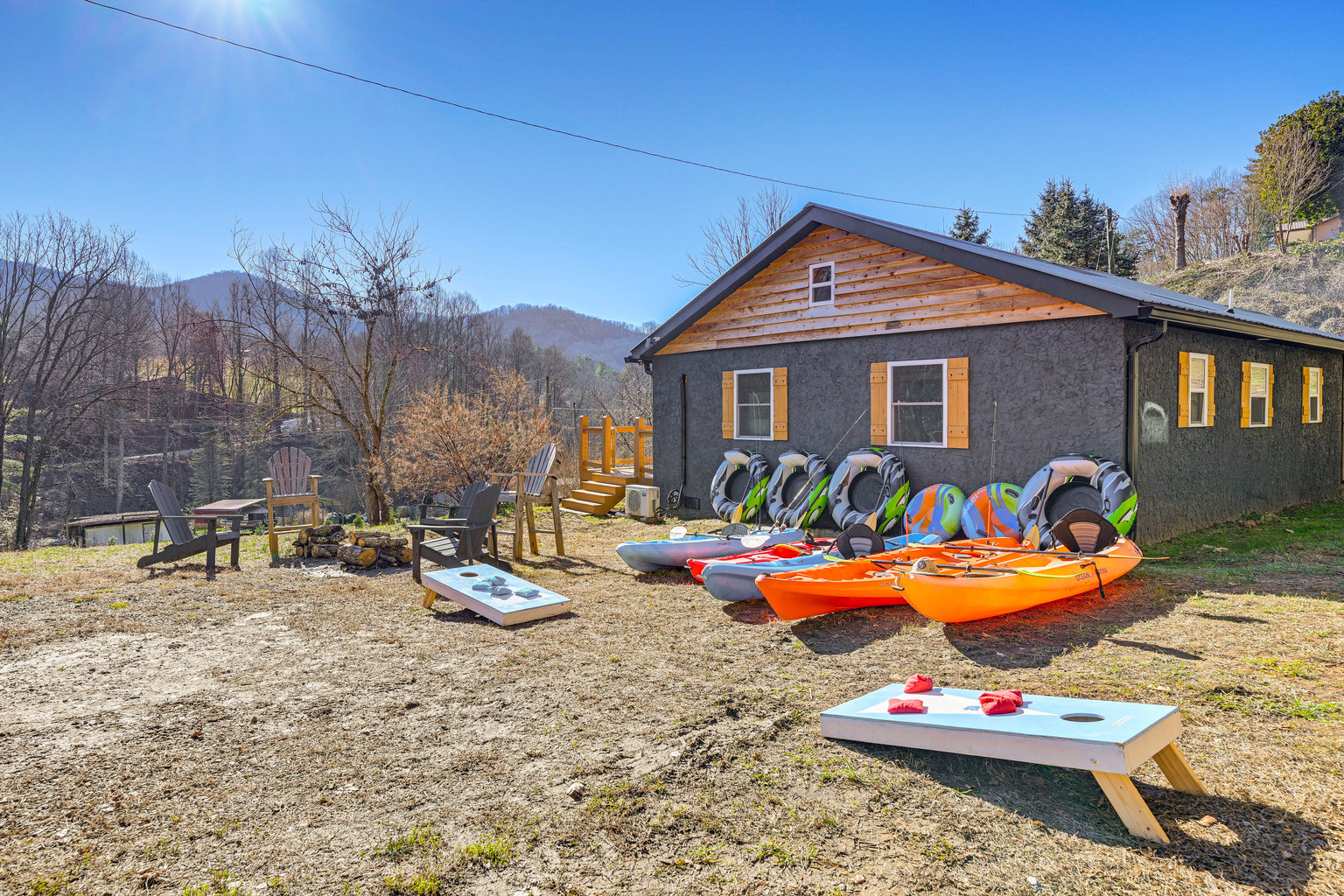Tuckasegee Vacation Rental