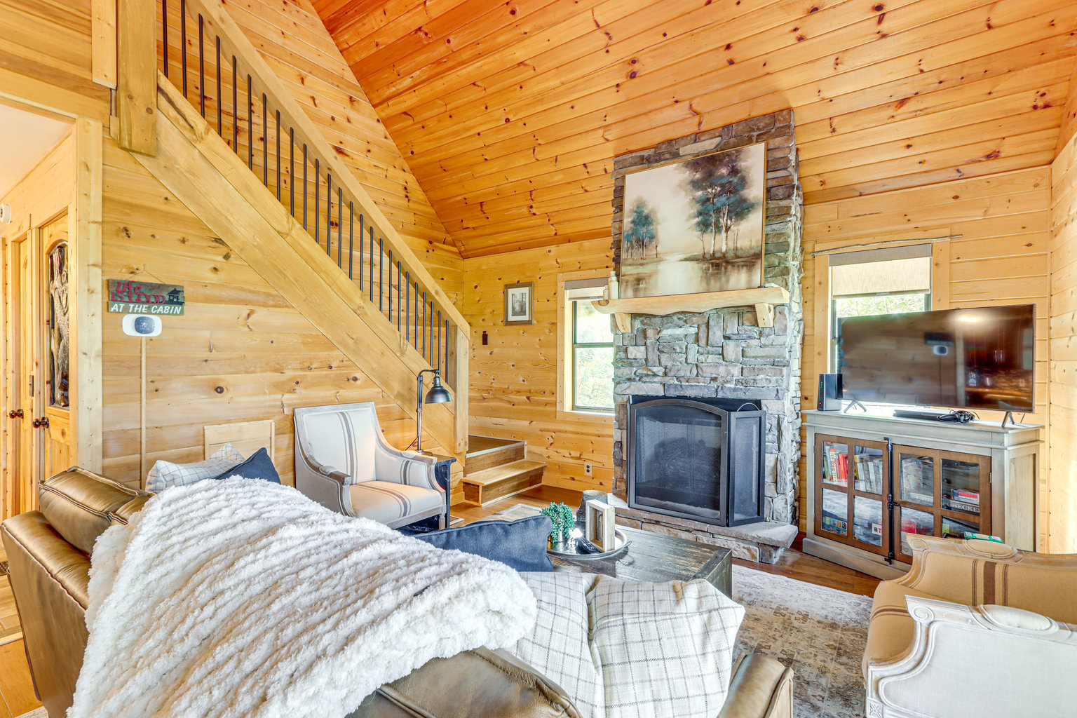 Mineral Bluff Vacation Rental