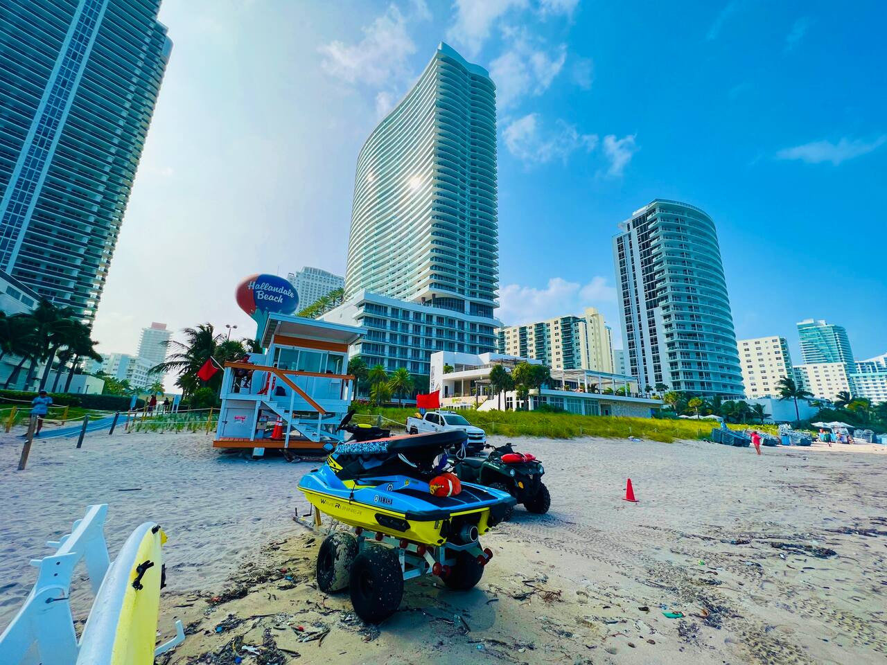 Hollywood Beach Vacation Rental