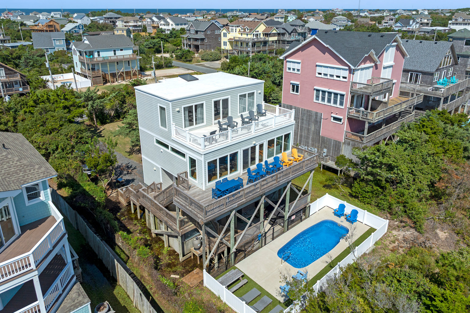 Salvo Vacation Rental