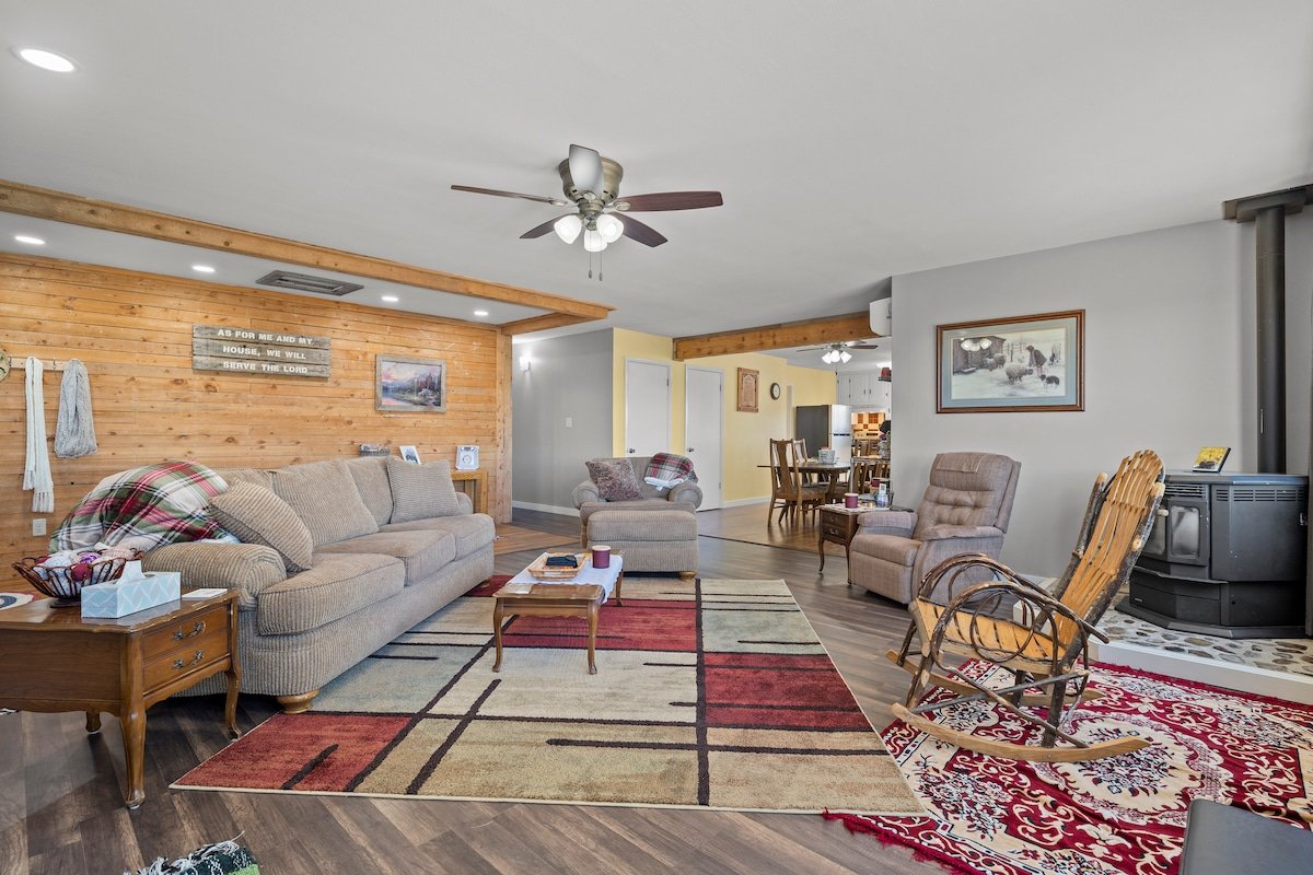 Pavillion Vacation Rental