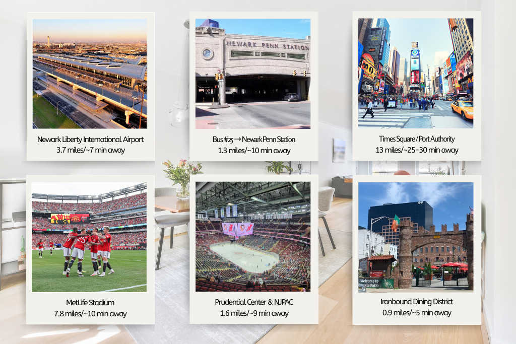 Newark Vacation Rental