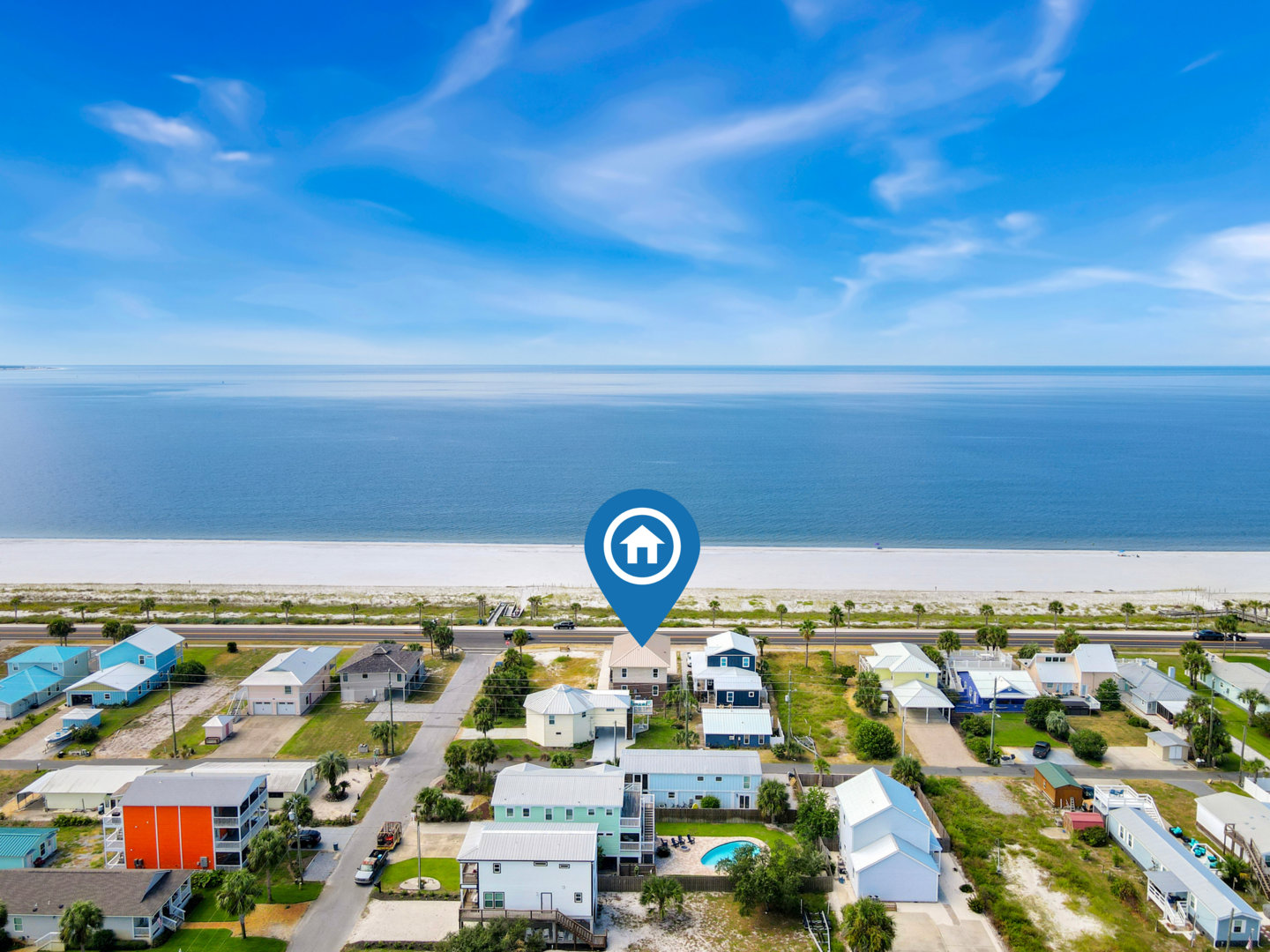 Mexico Beach Vacation Rental