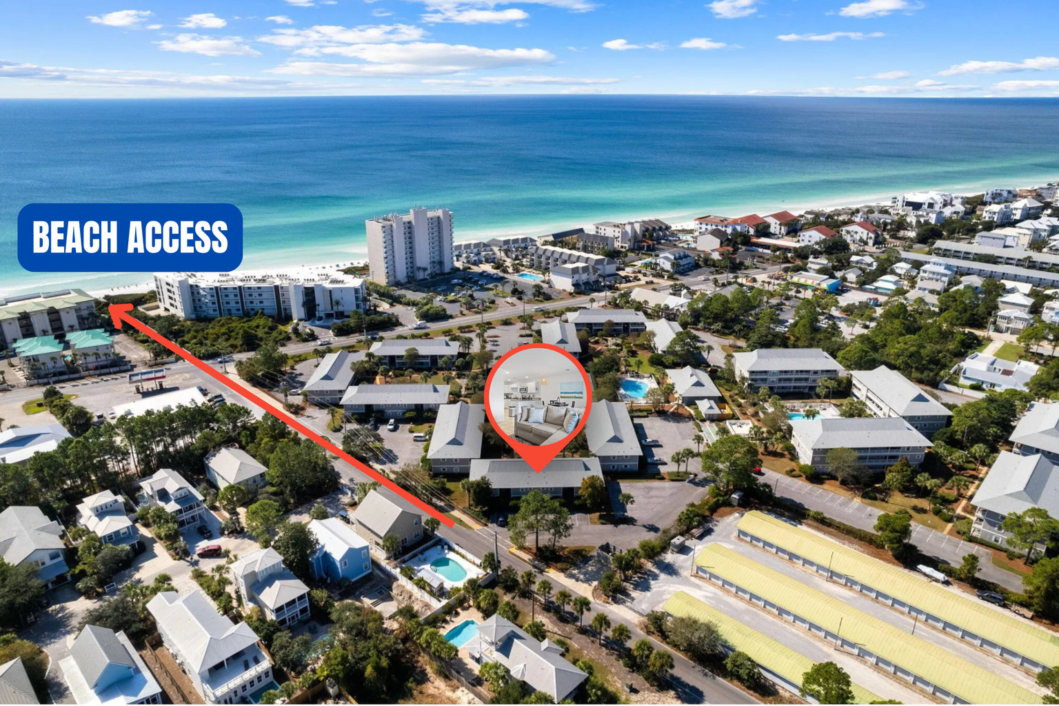 Santa Rosa Beach Vacation Rental