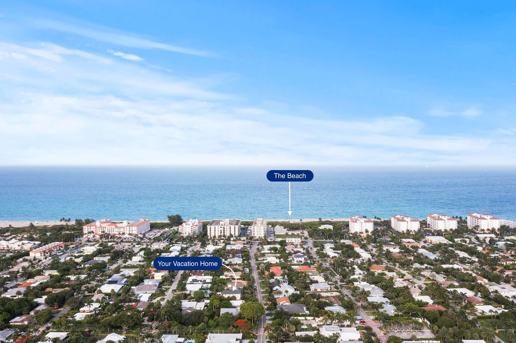 Palm Beach Shores Vacation Rental
