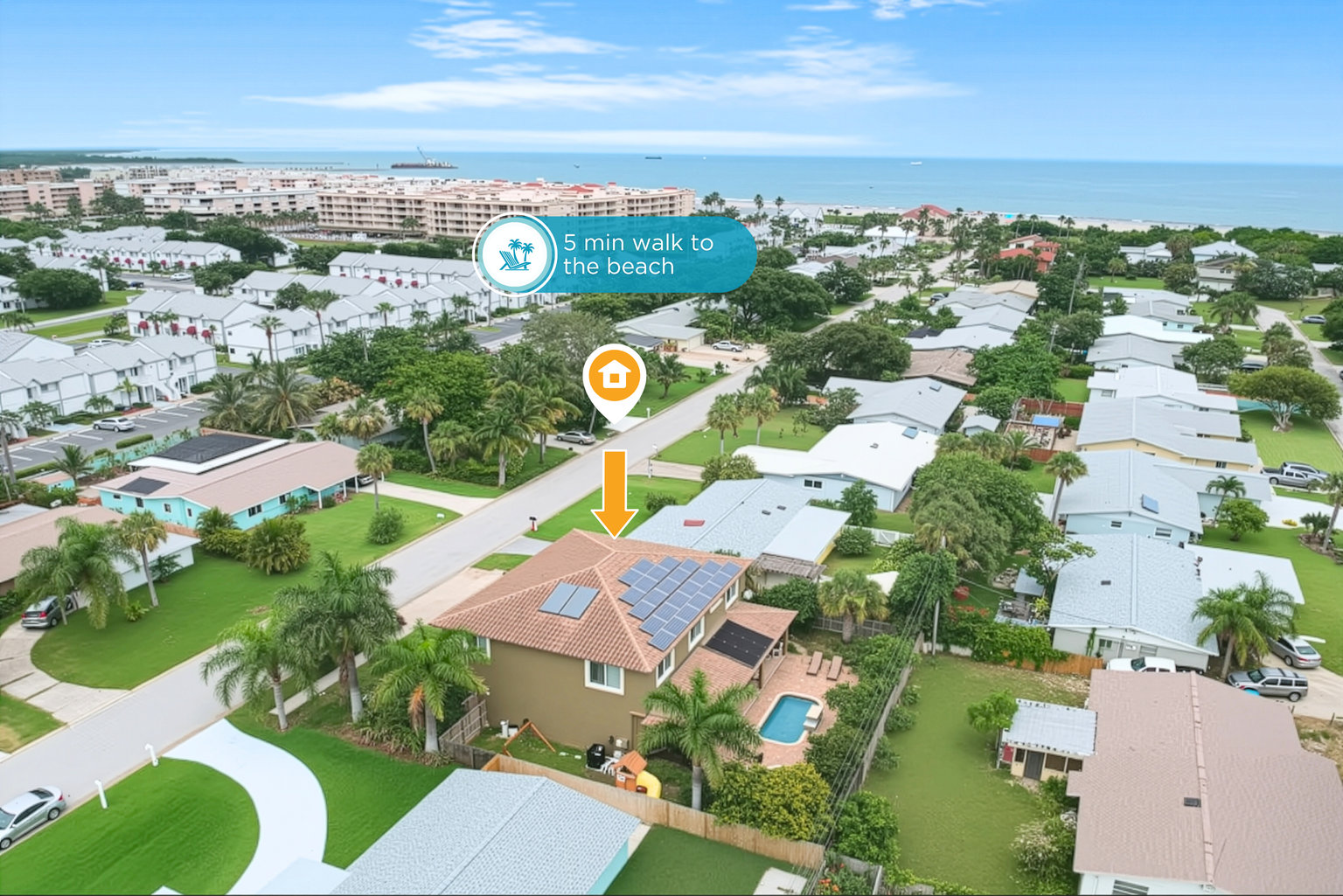 Cape Canaveral Vacation Rental