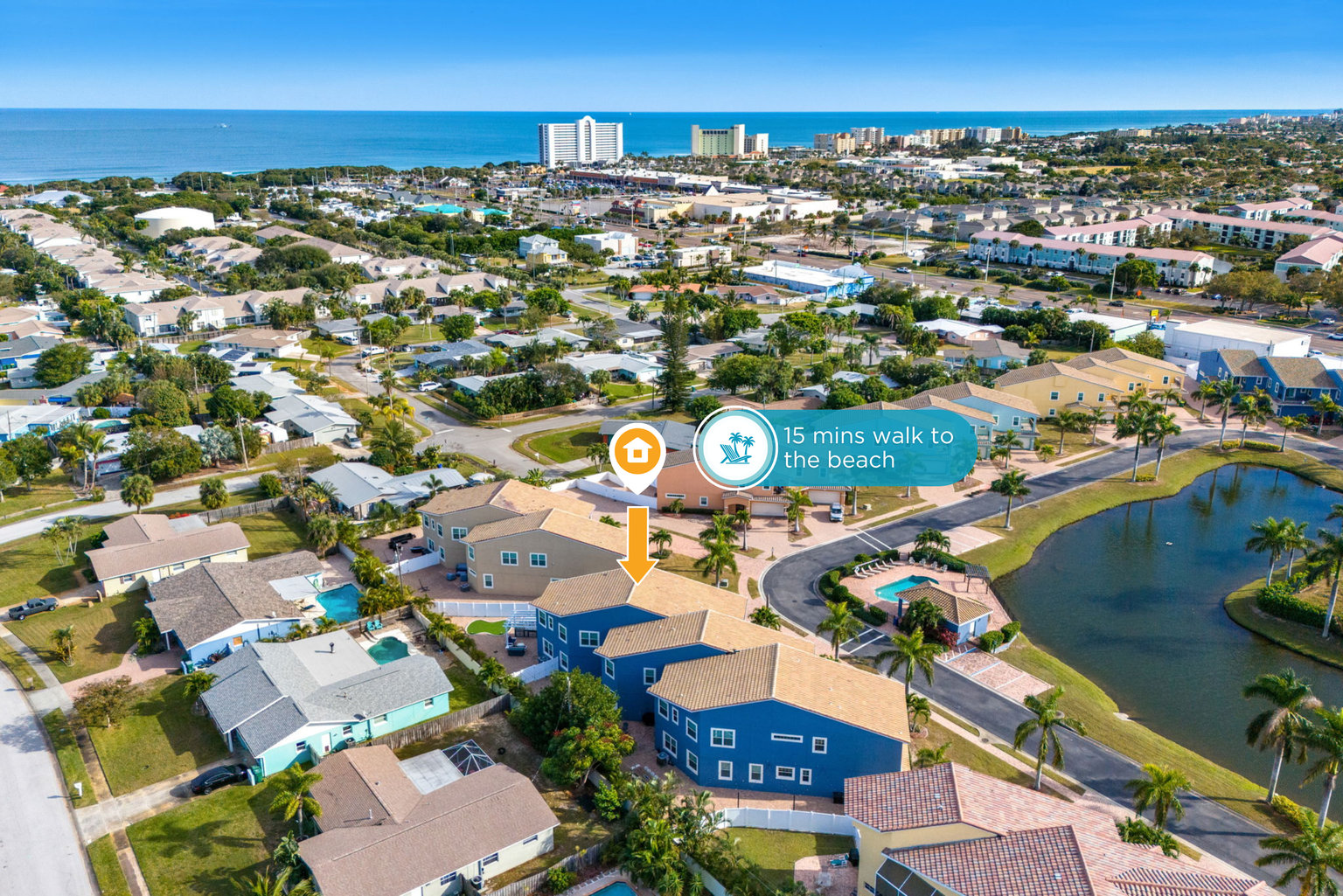 Indian Harbour Beach Vacation Rental