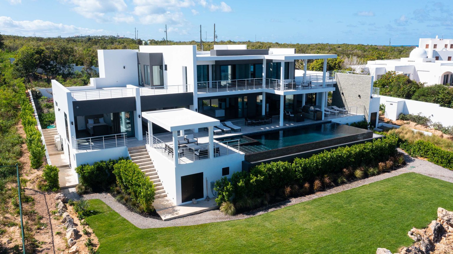 Black Garden Vacation Rental