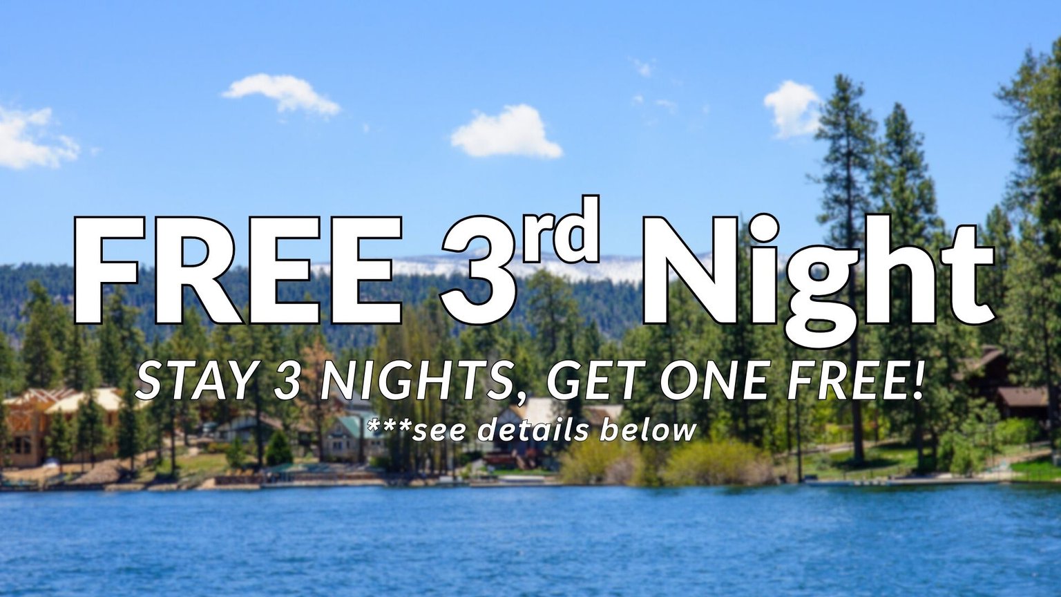 Big Bear City Vacation Rental