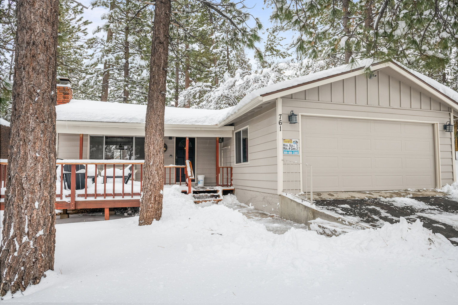 Big Bear Lake Vacation Rental
