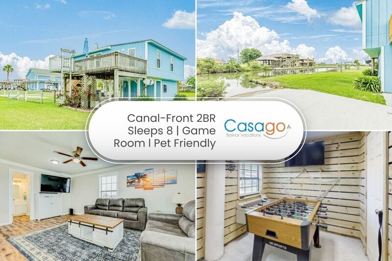 Crystal Beach Vacation Rental