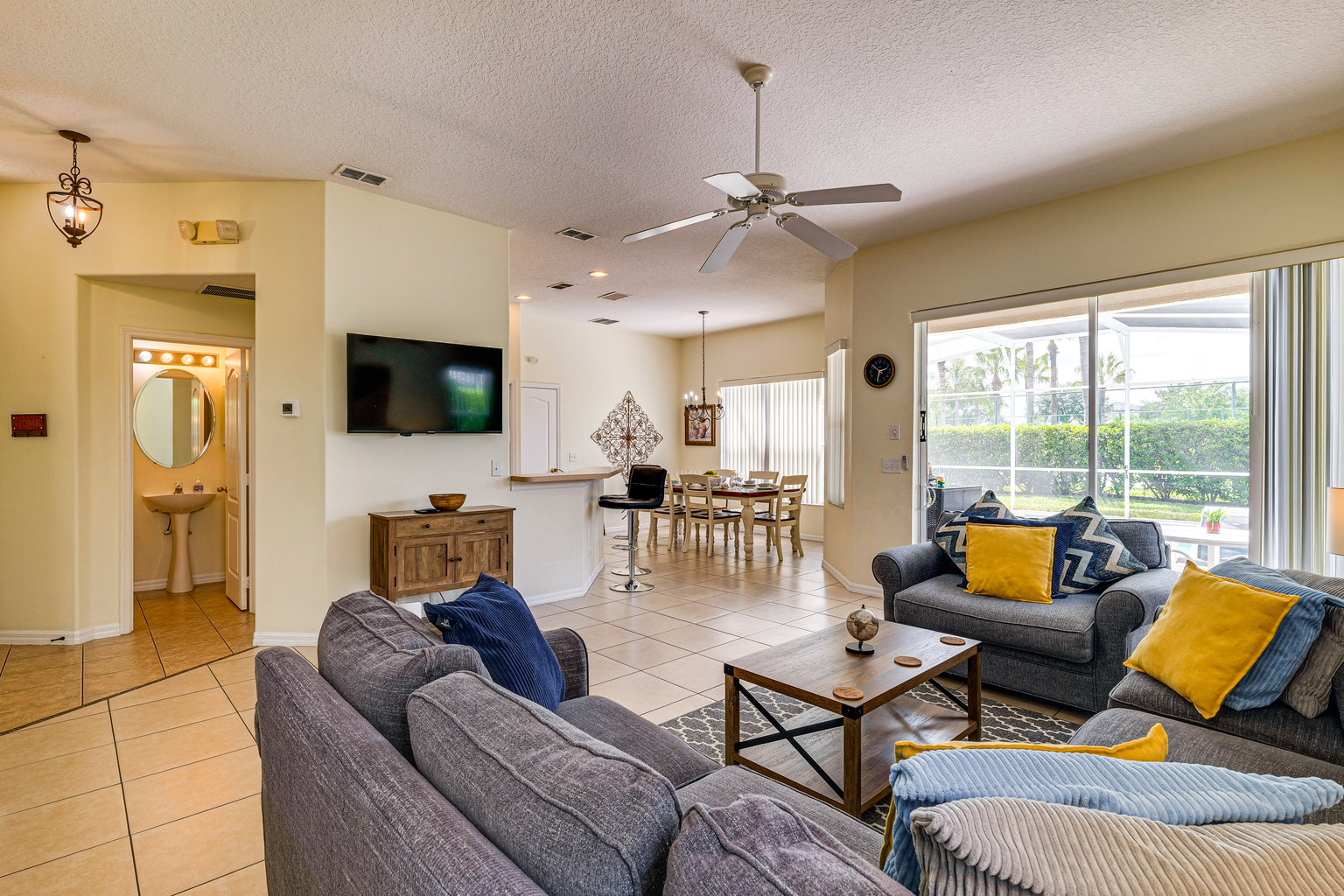 Davenport Vacation Rental