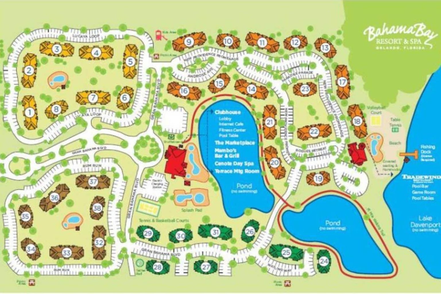 Davenport Vacation Rental