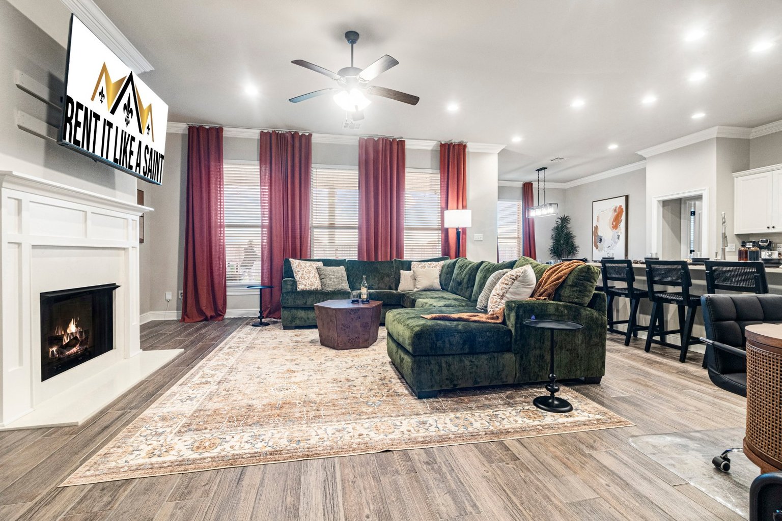 Lake Charles Vacation Rental