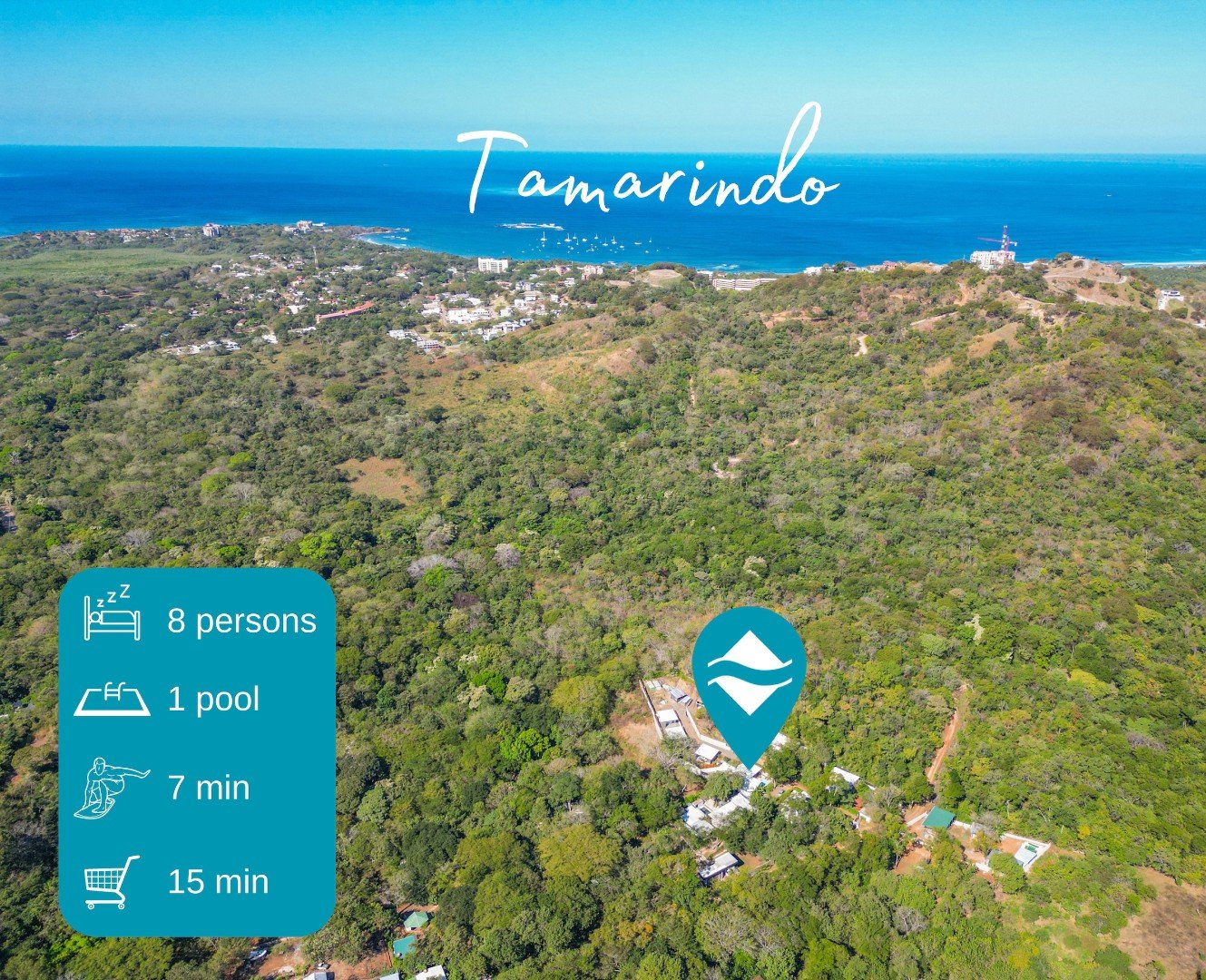 75WG+V8X Santa Cruz, Guanacaste Province Vacation Rental