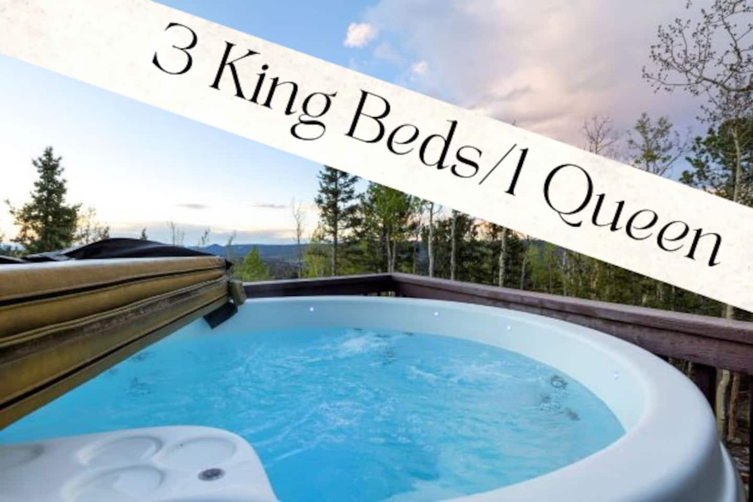 Woodland Park Vacation Rental