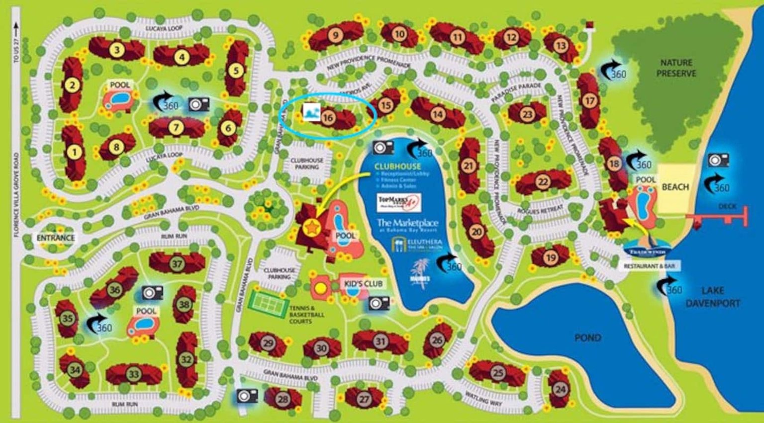 Davenport Vacation Rental