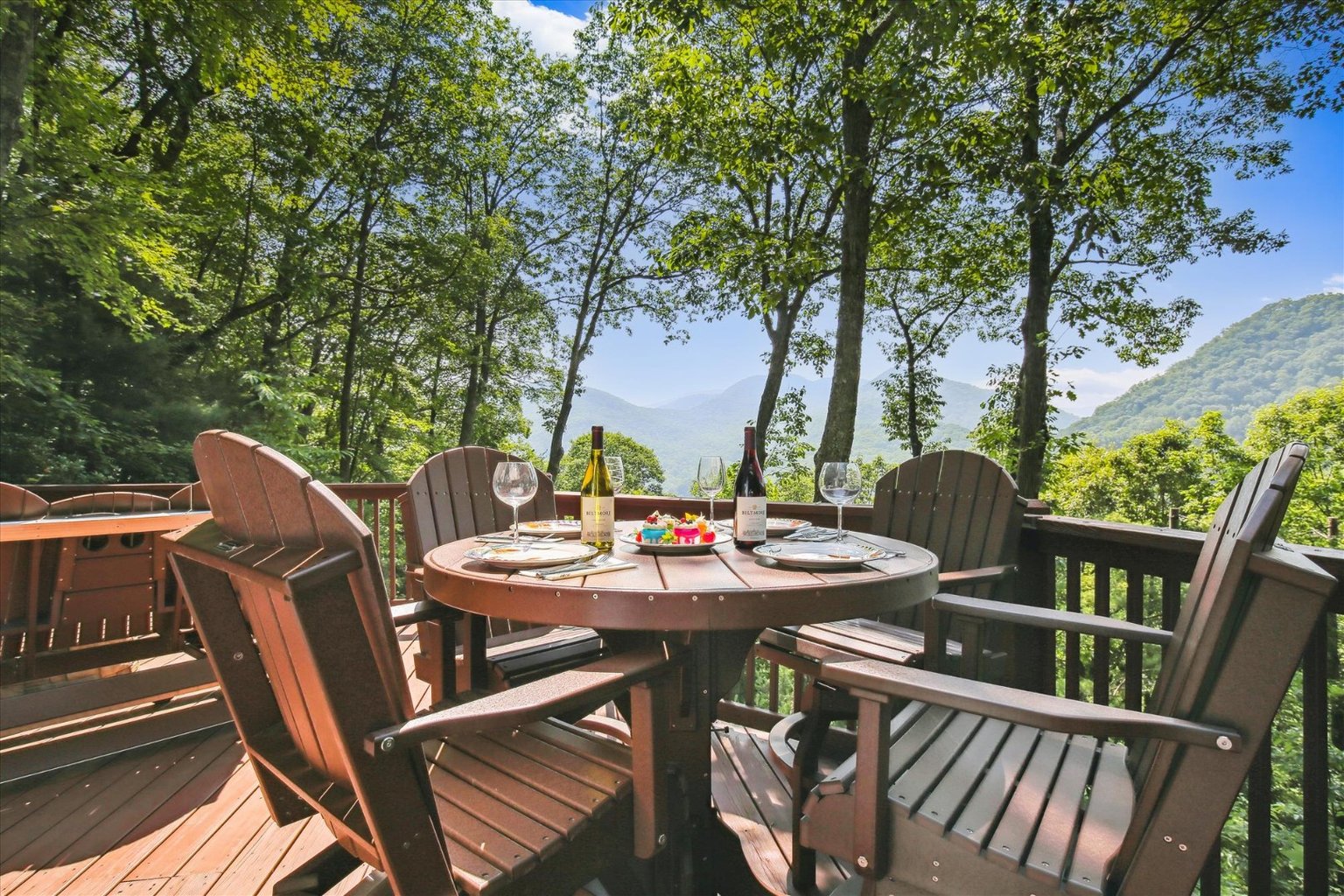 Barnardsville Vacation Rental