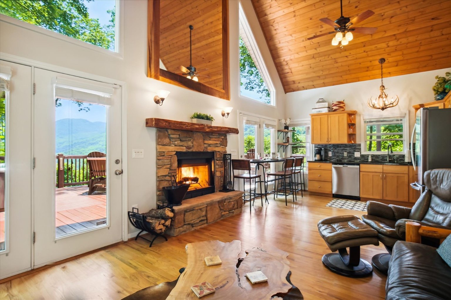 Barnardsville Vacation Rental