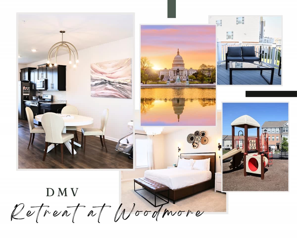 Bowie Vacation Rental