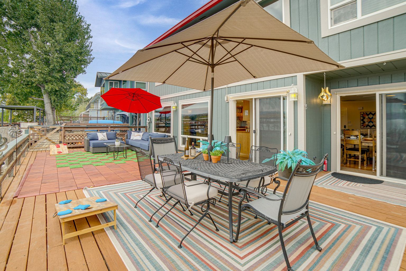 Upper Lake Vacation Rental