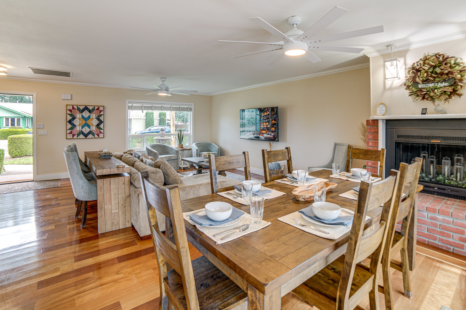 Upper Lake Vacation Rental