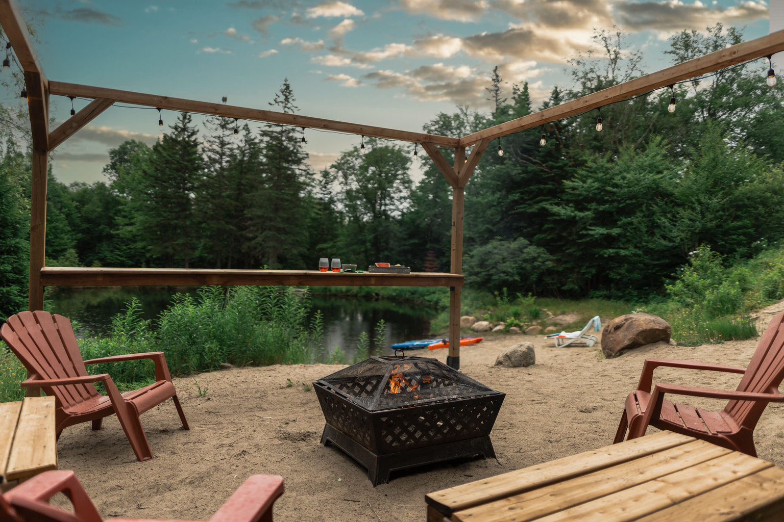 Lac-Supérieur Vacation Rental
