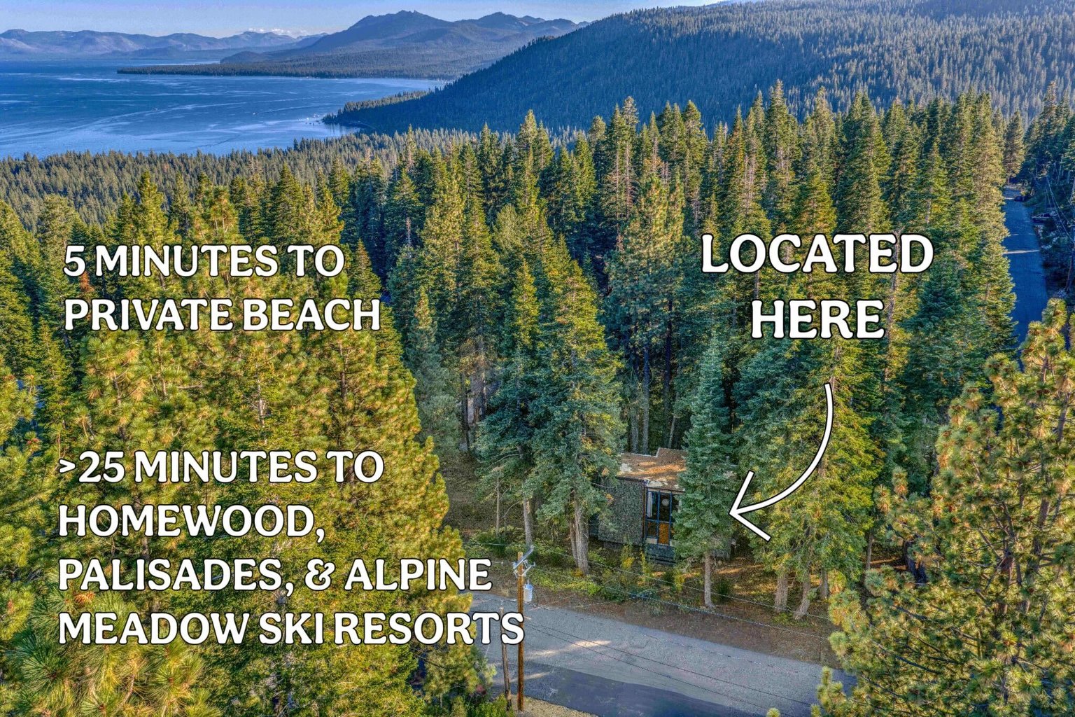Tahoe City Vacation Rental