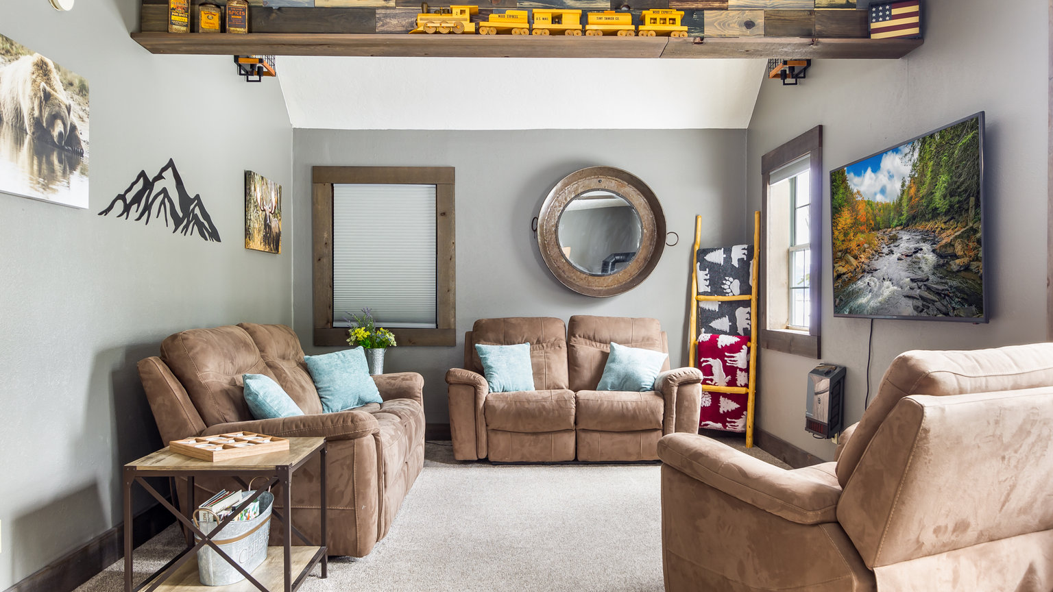 Island Park Vacation Rental