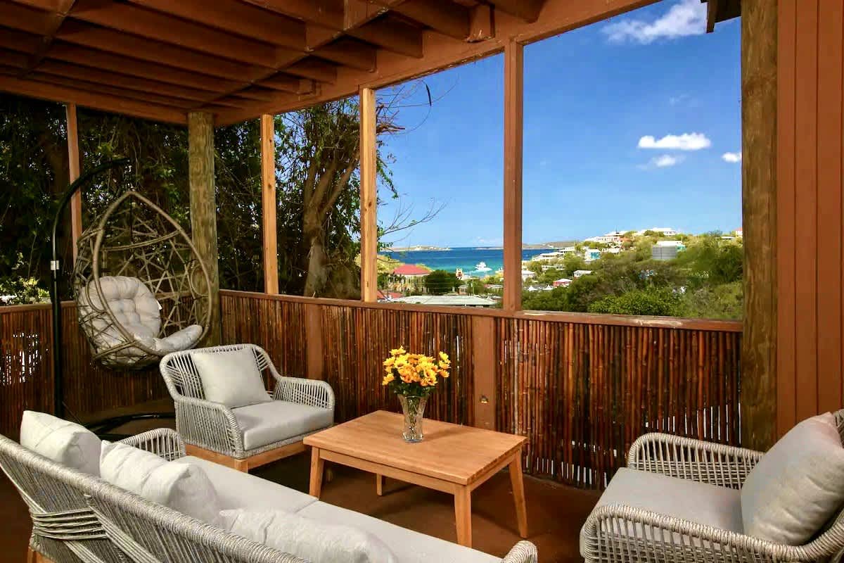 Cruz Bay Vacation Rental