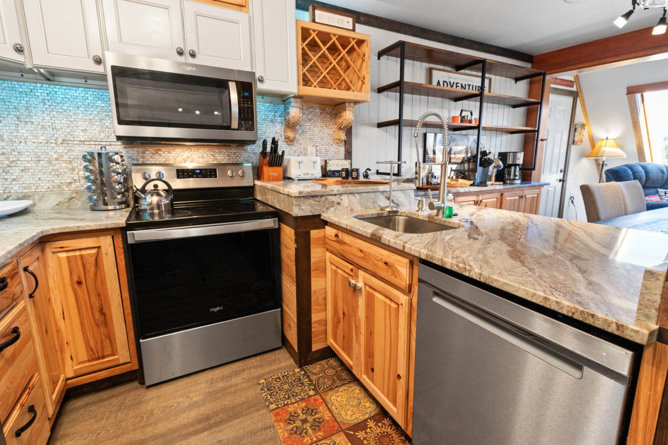 Snowshoe Vacation Rental