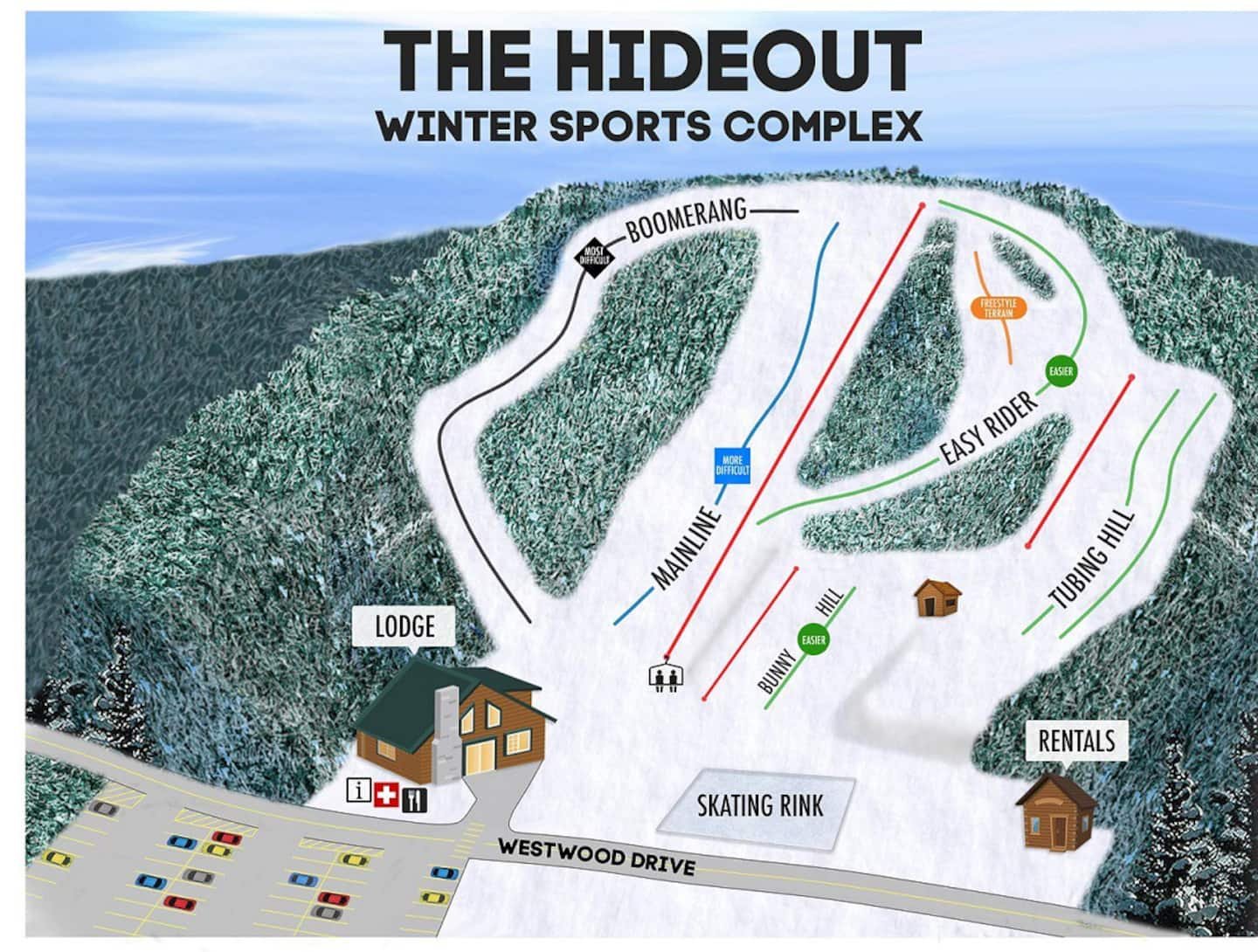 Lake Ariel Vacation Rental