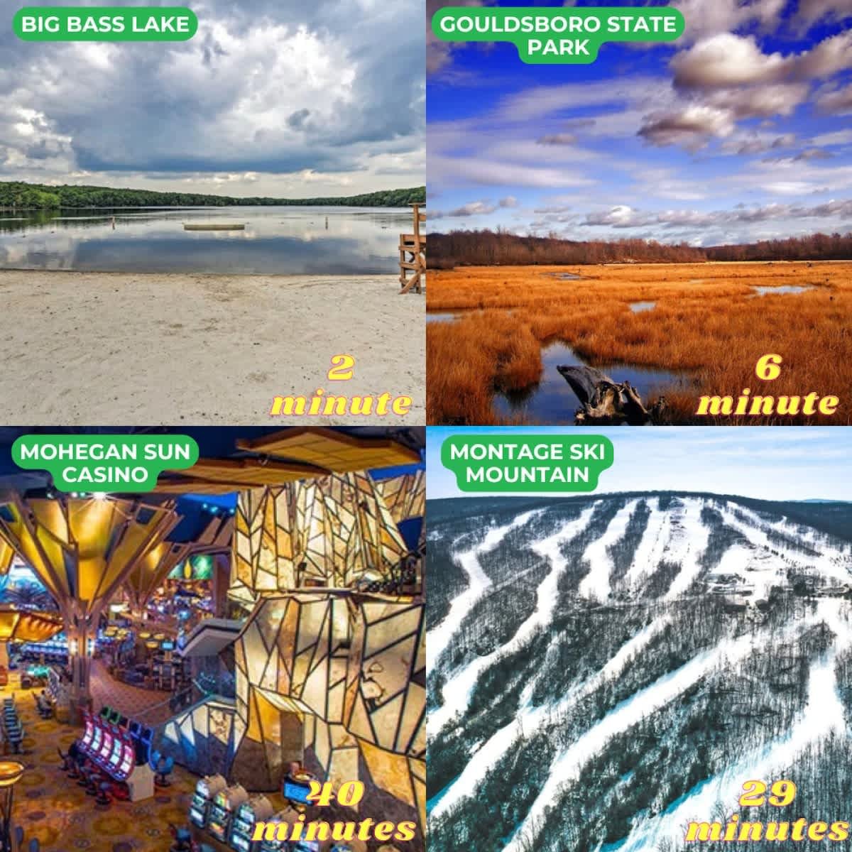 Clifton Township Vacation Rental