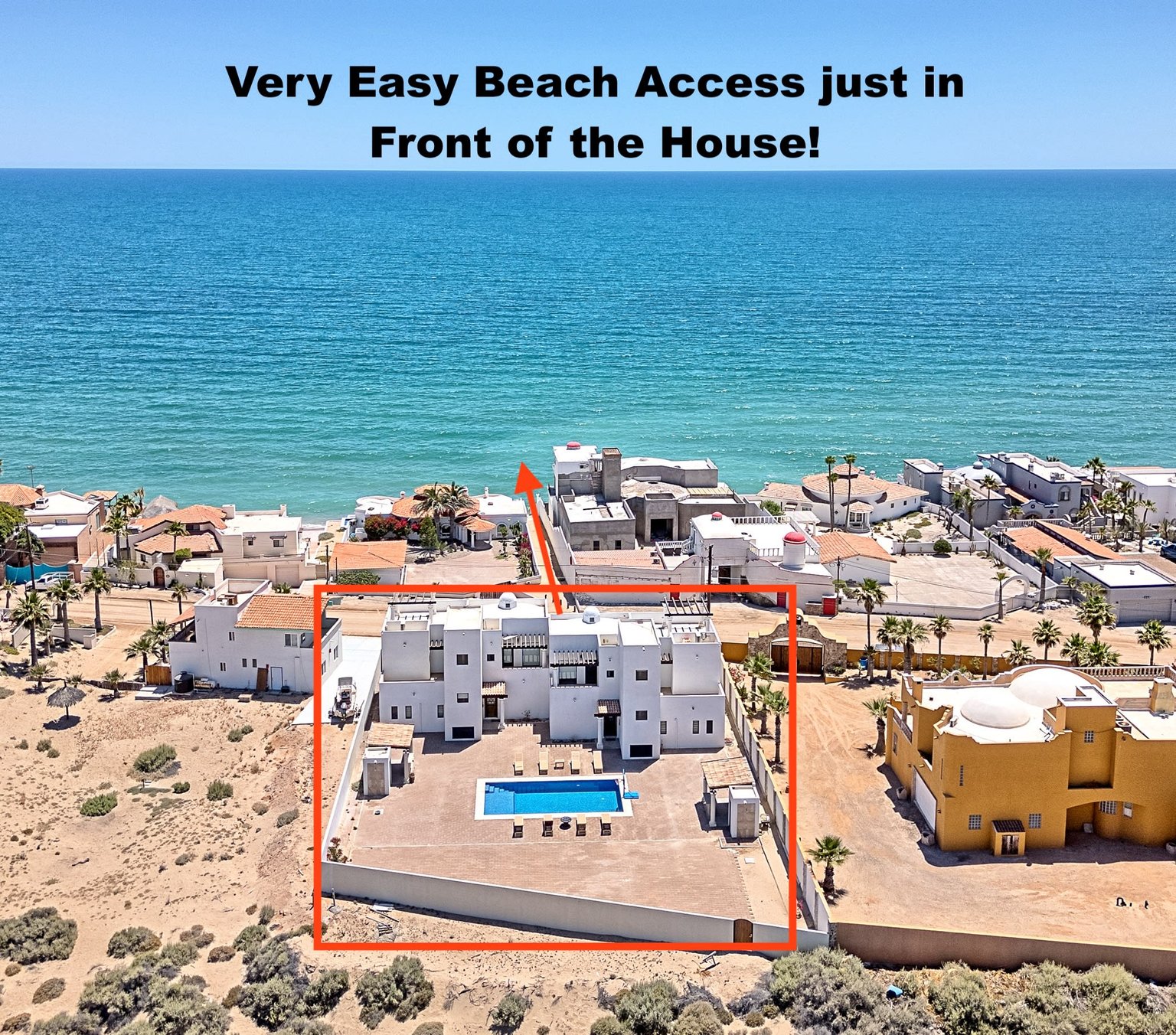 Las Conchas Vacation Rental