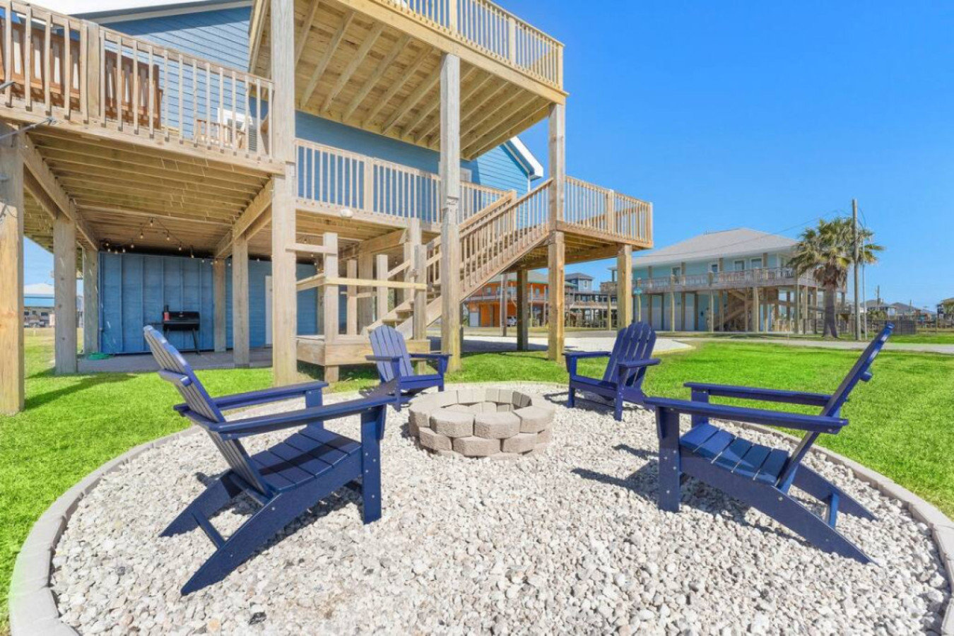 Crystal Beach Vacation Rental