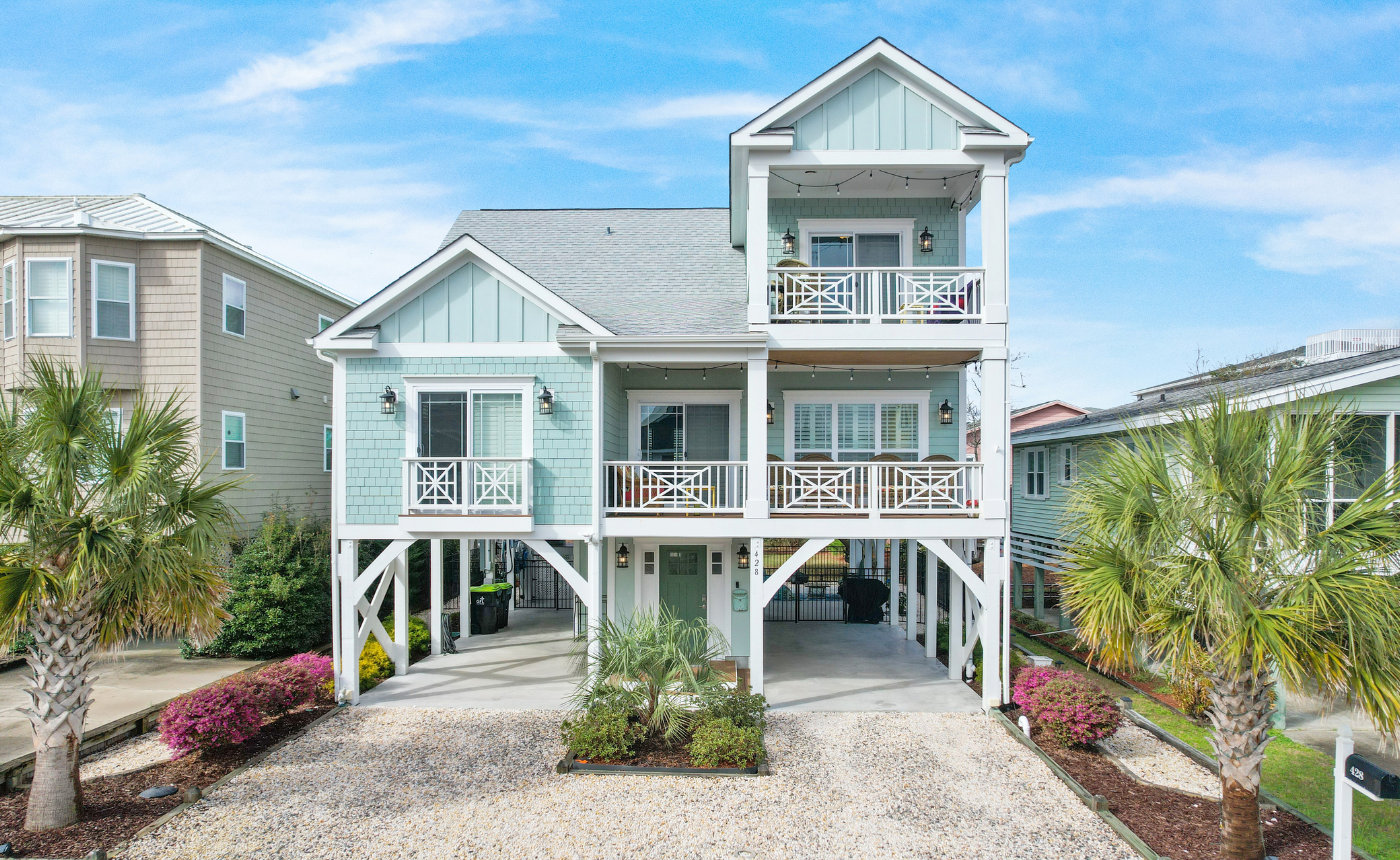 Sunset Beach Vacation Rental