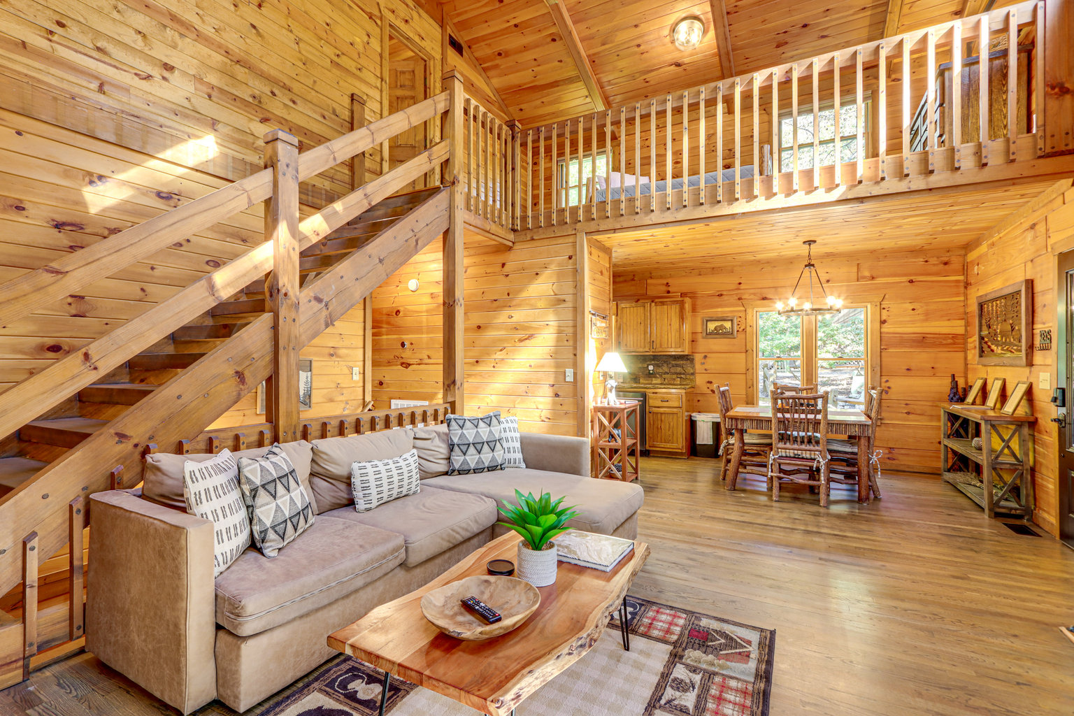 Cherry Log Vacation Rental
