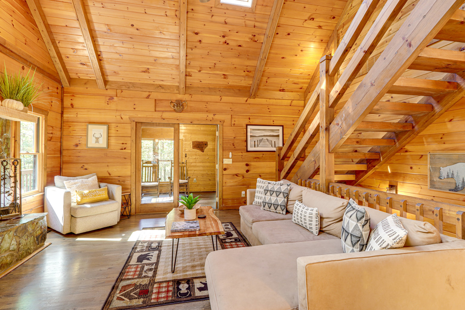 Cherry Log Vacation Rental