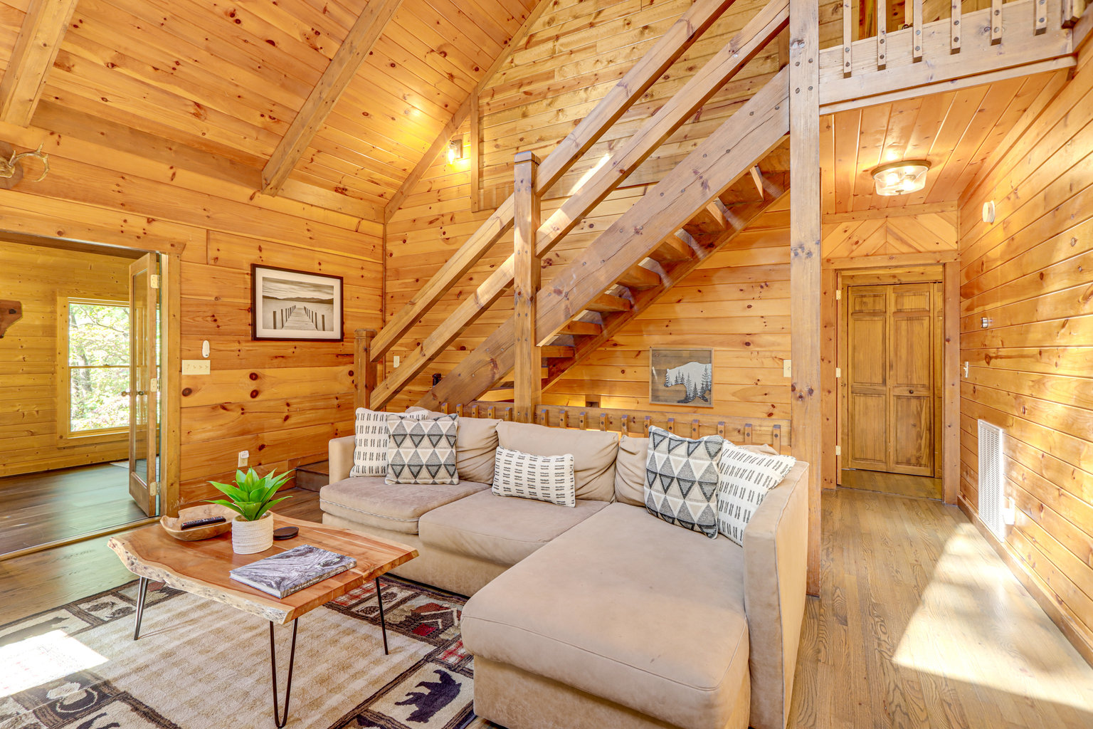 Cherry Log Vacation Rental